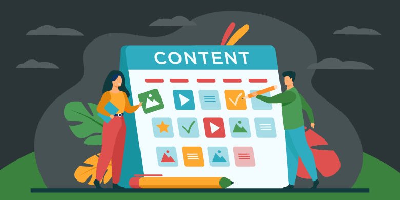 content calendar
