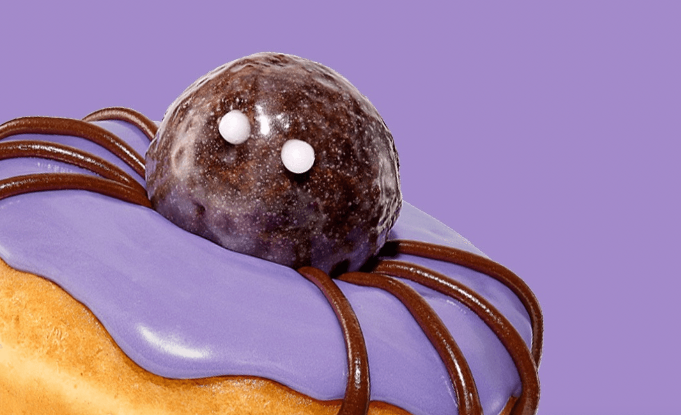 Dunkin's Spider Donut