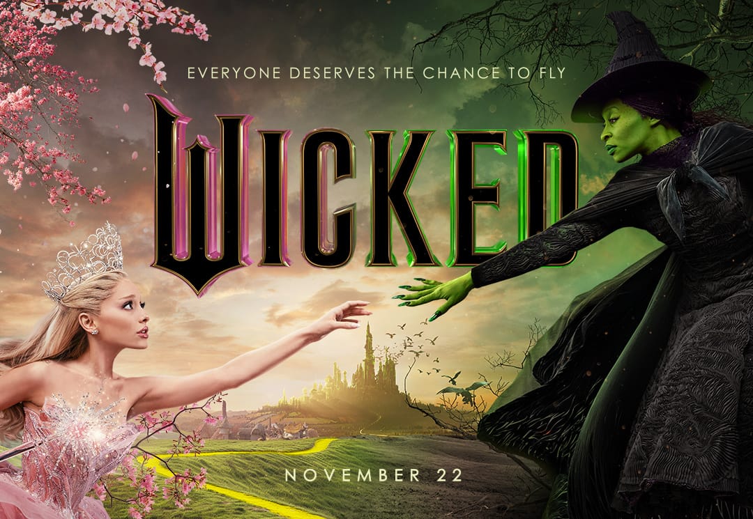 Wicked opens November 22