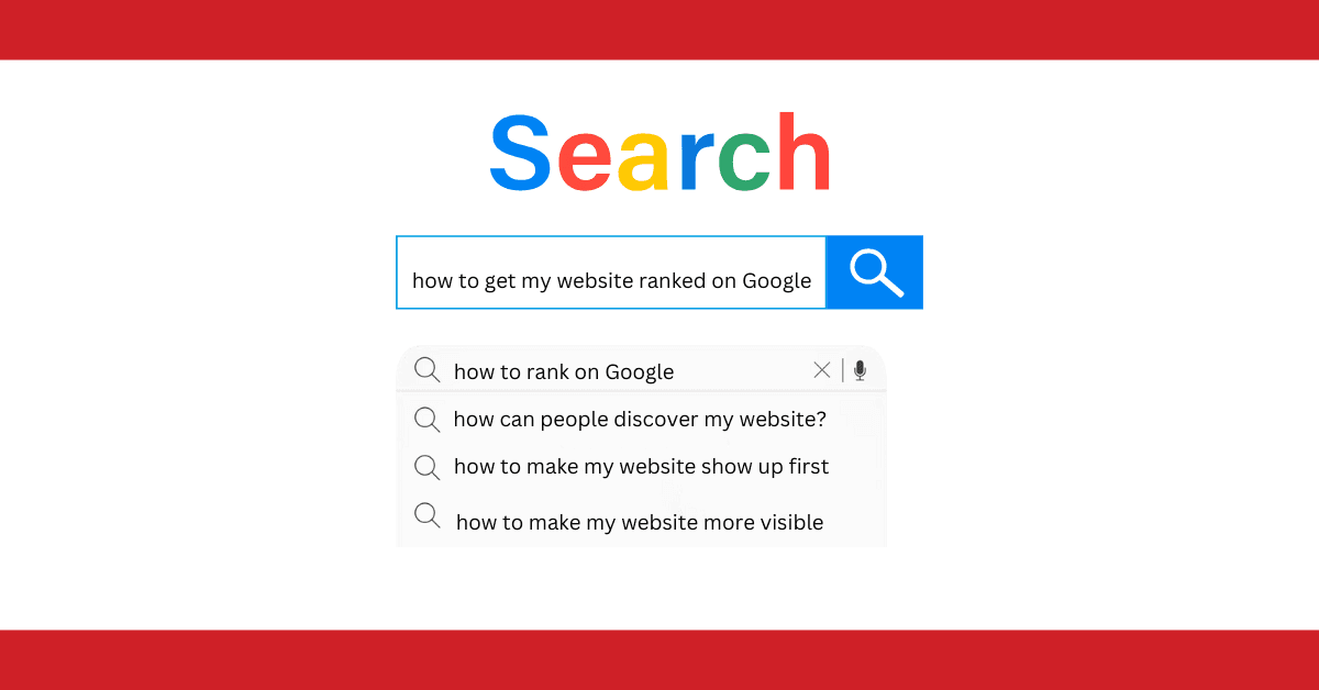 Free Webinar: How to Make Your Website Show Up on Google