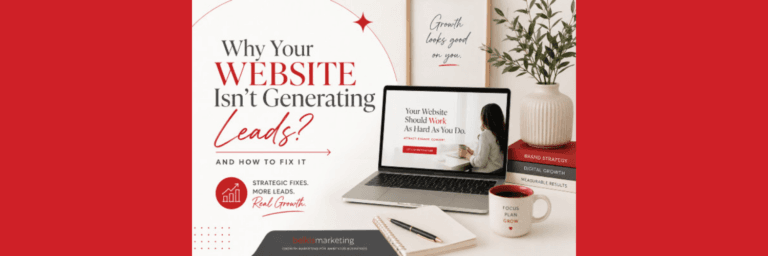 Why your website isn't generating-leads