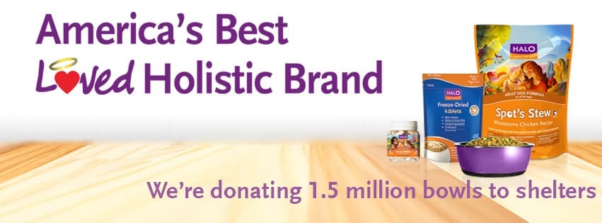 America's Best Loved Holistic Brand - Halo Pets