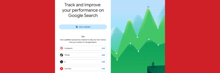 google search console platform properties