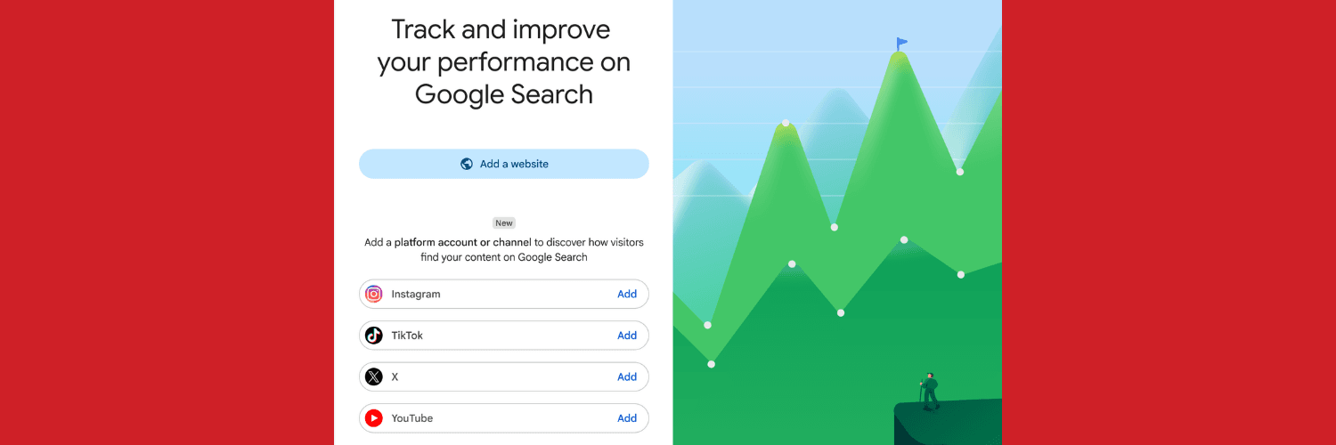 google search console platform properties
