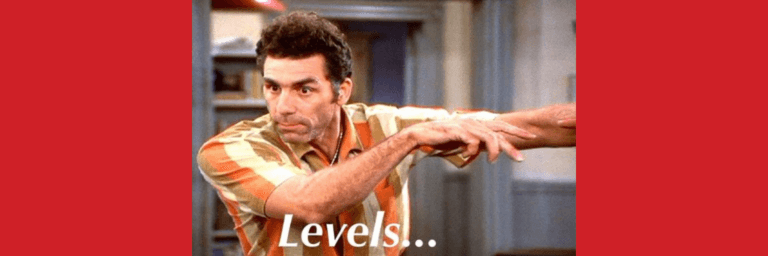 Kramer talks about levels