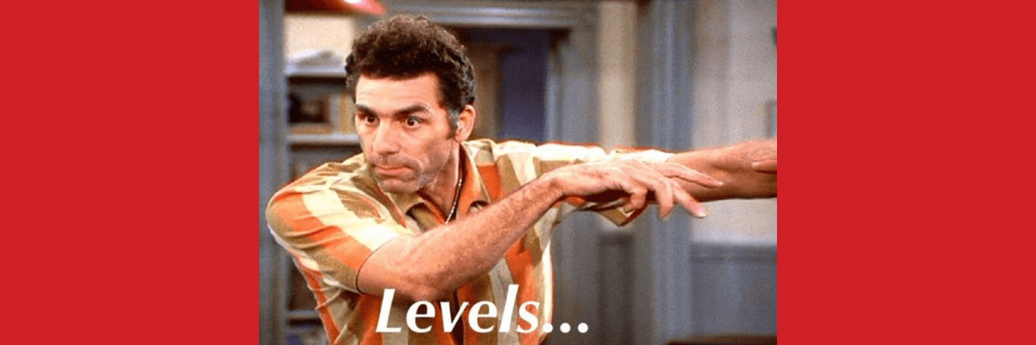 Kramer talks about levels