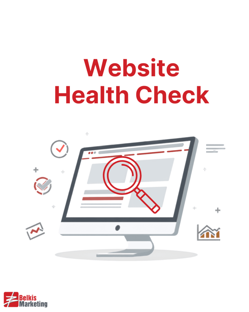website audit or health check