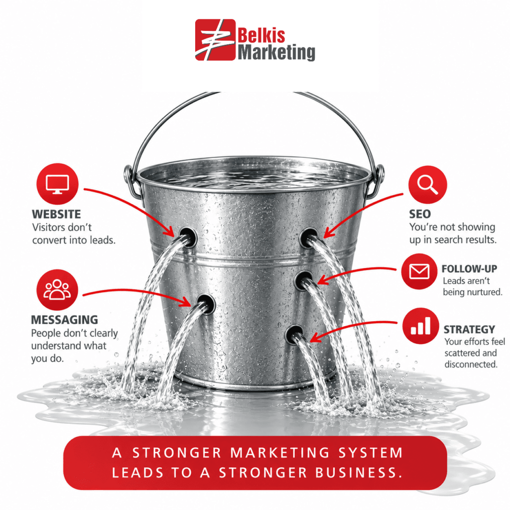 A stronger marketing system leads to a stronger business