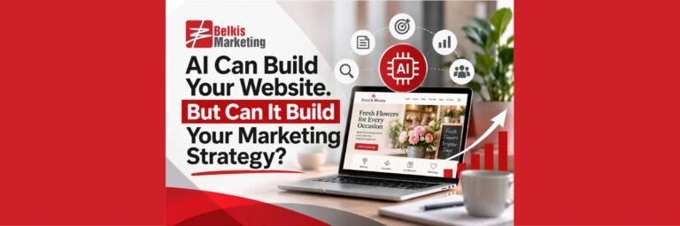 AI can build your website but can it build your marketing strategy?