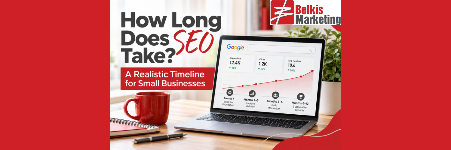 how long does SEO take for a small business